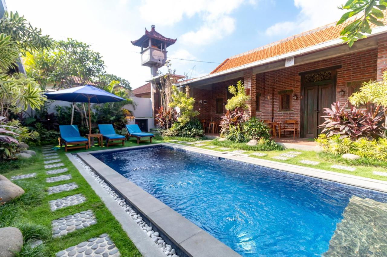 Pondok Juli Canggu Dış mekan fotoğraf