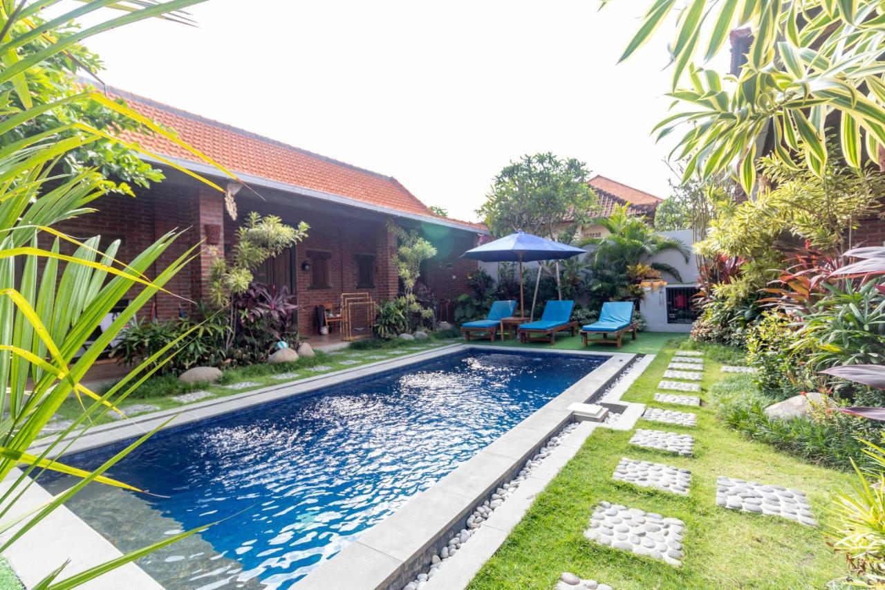 Pondok Juli Canggu Dış mekan fotoğraf