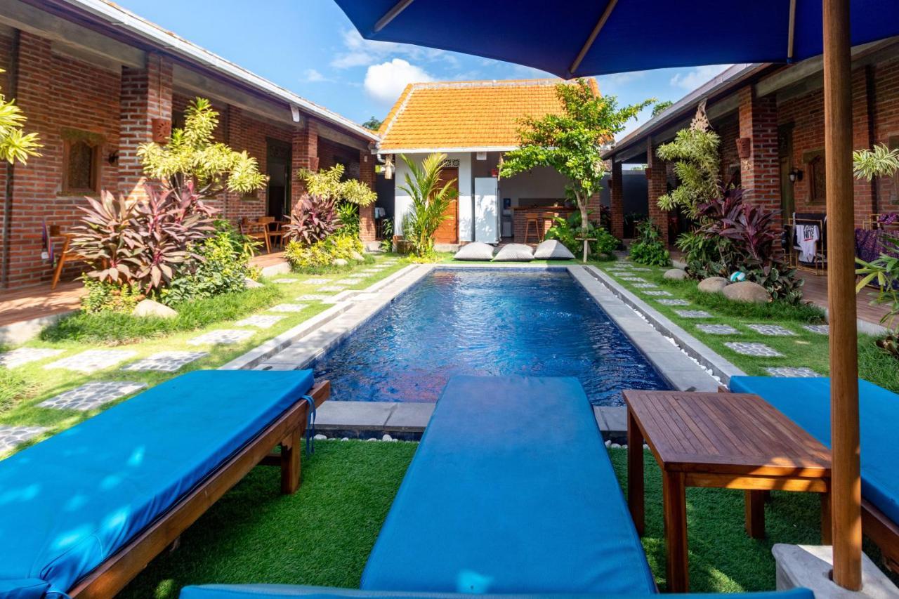 Pondok Juli Canggu Dış mekan fotoğraf