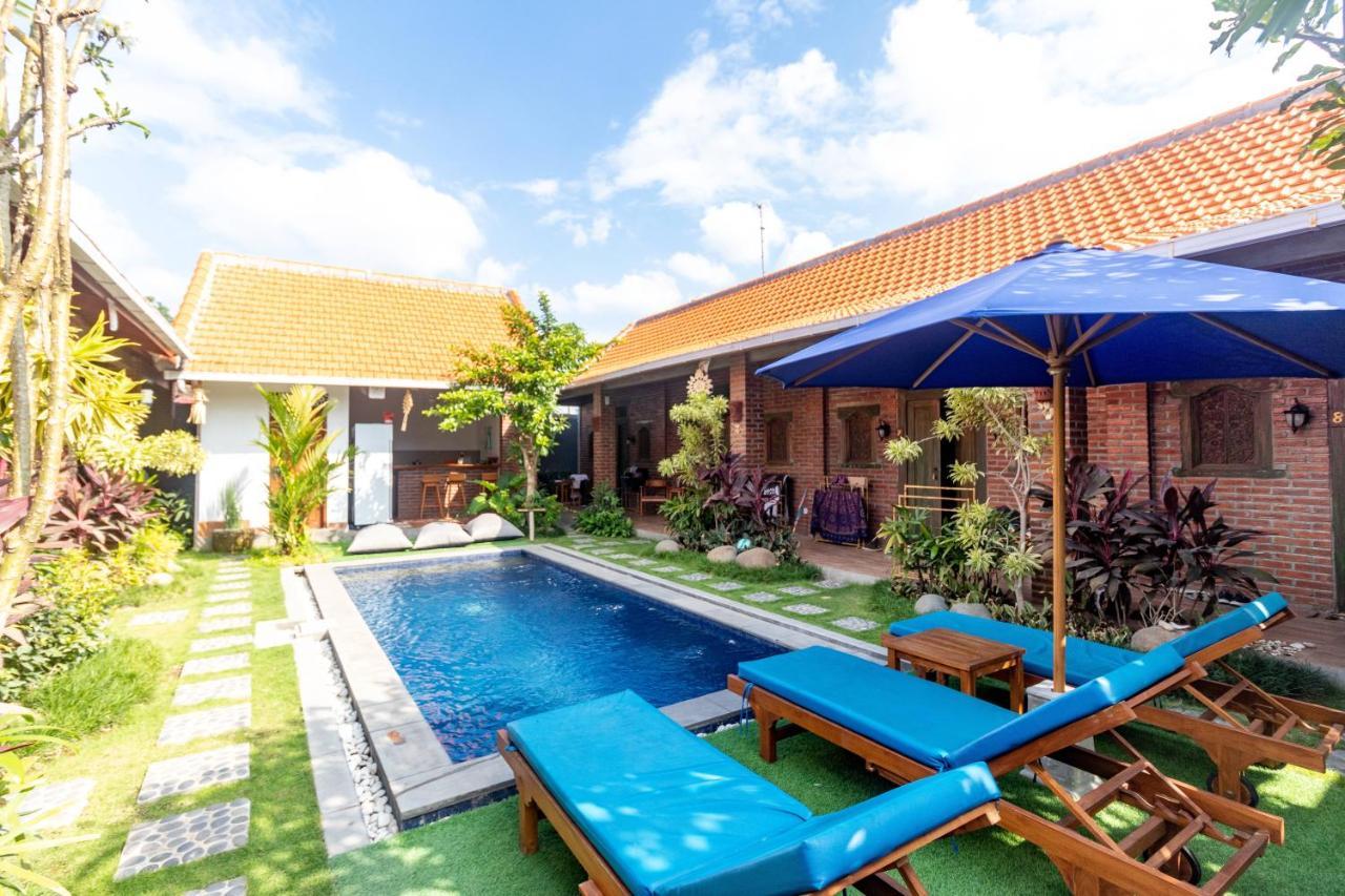 Pondok Juli Canggu Dış mekan fotoğraf
